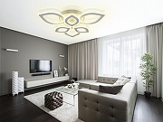 Люстра Natali Kovaltseva Angel LED LAMPS 81198 цвет плафона/подвески Белый, цвет арматуры Белый-10