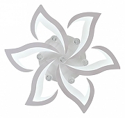 Люстра Natali Kovaltseva Olimp LED LAMPS 81238 цвет плафона/подвески Белый, Прозрачный, цвет арматуры Белый-2