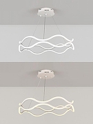 Подвесной светильник Natali Kovaltseva LED LAMPS 8128 LED LAMPS 81284 цвет плафона/подвески Белый, цвет арматуры Белый-2