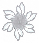 Люстра Natali Kovaltseva Sand LED LAMPS 81241 цвет плафона/подвески Белый, Прозрачный, цвет арматуры Белый-2