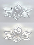 Люстра Natali Kovaltseva Sand LED LAMPS 81241 цвет плафона/подвески Белый, Прозрачный, цвет арматуры Белый-5