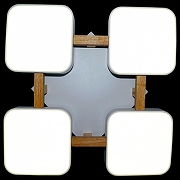 Накладной светильник Natali Kovaltseva 2132 LED LAMPS 81323 цвет плафона/подвески Белый, цвет арматуры Белый-1