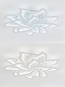 Люстра Natali Kovaltseva Olimp LED LAMPS 81335 цвет плафона/подвески Белый, цвет арматуры Белый-5