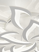 Люстра Natali Kovaltseva Olimp LED LAMPS 81335 цвет плафона/подвески Белый, цвет арматуры Белый-8