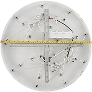 Люстра Natali Kovaltseva Olimp LED LAMPS 81335 цвет плафона/подвески Белый, цвет арматуры Белый-9