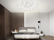 Люстра Natali Kovaltseva Olimp LED LAMPS 81335 цвет плафона/подвески Белый, цвет арматуры Белый-10