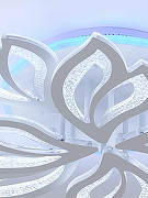 Люстра Natali Kovaltseva Sand LED LAMPS 81336 цвет плафона/подвески Белый, Прозрачный, цвет арматуры Белый-8