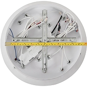 Люстра Natali Kovaltseva Sand LED LAMPS 81336 цвет плафона/подвески Белый, Прозрачный, цвет арматуры Белый-9