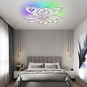 Люстра Natali Kovaltseva Sand LED LAMPS 81336 цвет плафона/подвески Белый, Прозрачный, цвет арматуры Белый-10