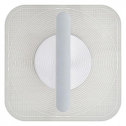 Накладной светильник Natali Kovaltseva Gravur LED LAMPS 81383/1W цвет плафона/подвески Прозрачный, цвет арматуры Белый-4