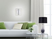 Накладной светильник Natali Kovaltseva Gravur LED LAMPS 81383/1W цвет плафона/подвески Прозрачный, цвет арматуры Белый-8