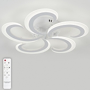 Люстра Natali Kovaltseva Simply LED LAMPS 81409 цвет плафона/подвески Белый, цвет арматуры Белый-3