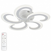 Люстра Natali Kovaltseva Simply LED LAMPS 81409 цвет плафона/подвески Белый, цвет арматуры Белый-4