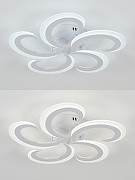 Люстра Natali Kovaltseva Simply LED LAMPS 81409 цвет плафона/подвески Белый, цвет арматуры Белый-5