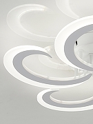 Люстра Natali Kovaltseva Simply LED LAMPS 81409 цвет плафона/подвески Белый, цвет арматуры Белый-7