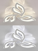 Люстра Natali Kovaltseva LED LAMPS 81426 цвет плафона/подвески Белый, цвет арматуры Белый-3