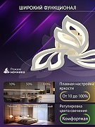 Люстра Natali Kovaltseva LED LAMPS 81426 цвет плафона/подвески Белый, цвет арматуры Белый-5