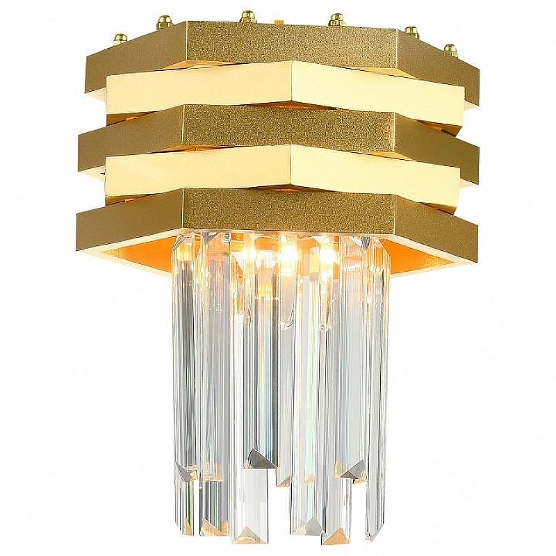 Подвесной светильник Natali Kovaltseva Spear SPEAR 76013/1W GOLD 