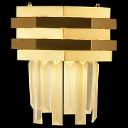 Бра Natali Kovaltseva Spear SPEAR 76013/2W GOLD цвет плафона/подвески Прозрачный, цвет арматуры Золото-1