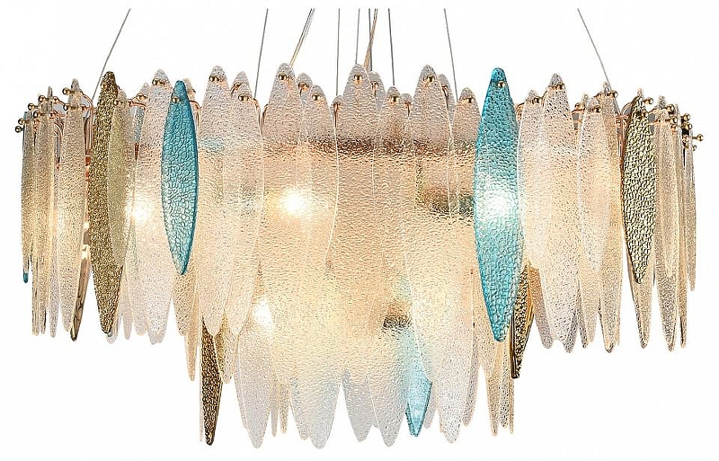 Люстра Natali Kovaltseva Triada TRIADA 91002/15C GOLD 