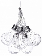 Гирлянда на солнечных батареях Uniel USL-S-126 UL-00003332 цвет плафона/подвески Прозрачный, цвет арматуры Черный-2