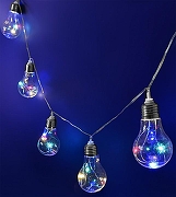 Гирлянда на солнечных батареях Uniel USL-S-126 UL-00003332 цвет плафона/подвески Прозрачный, цвет арматуры Черный-3