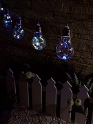 Гирлянда на солнечных батареях Uniel USL-S-126 UL-00003332 цвет плафона/подвески Прозрачный, цвет арматуры Черный-4