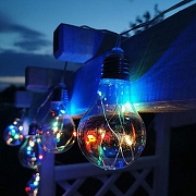 Гирлянда на солнечных батареях Uniel USL-S-126 UL-00003332 цвет плафона/подвески Прозрачный, цвет арматуры Черный-7