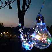 Гирлянда на солнечных батареях Uniel USL-S-126 UL-00003332 цвет плафона/подвески Прозрачный, цвет арматуры Черный-8