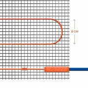 Нагревательный мат Voltum Т150 VLT01-150-3.5 IP0-2