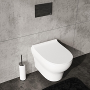 Унитаз WasserKRAFT Berkel H001.E034 подвесной цвет Белый с сиденьем Микролифт-2