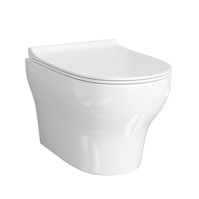 Унитаз WasserKRAFT Berkel H001.E034 подвесной 