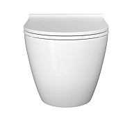 Унитаз WasserKRAFT Mindel H002.E034 подвесной цвет Белый с сиденьем Микролифт-2