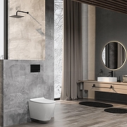 Унитаз WasserKRAFT Mindel H002.E034 подвесной цвет Белый с сиденьем Микролифт-8