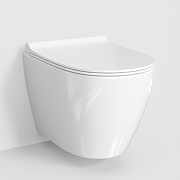 Унитаз WasserKRAFT Mindel H002.E034 подвесной цвет Белый с сиденьем Микролифт-1