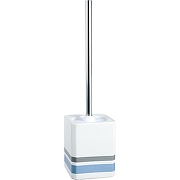 Ершик для унитаза Fixsen Dony FX-232-5 Белый Синий Серый-1