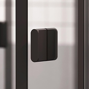 Душевой уголок AM.PM Sense 90х90 W76G-403-9090-BT профиль Черный матовый стекло прозрачное-3