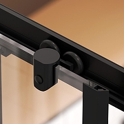 Душевой уголок AM.PM Sense 90х90 W76G-403-9090-BT профиль Черный матовый стекло прозрачное-4