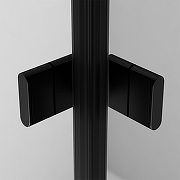 Душевой уголок AM.PM Sense 90х90 W76G-403-9090-BT профиль Черный матовый стекло прозрачное-7