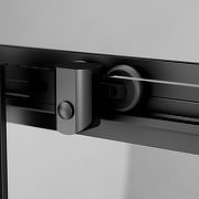 Душевой уголок AM.PM Sense 90х90 W76G-403-9090-BT профиль Черный матовый стекло прозрачное-9