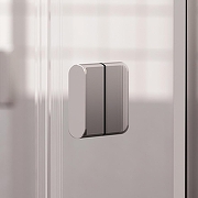 Душевой уголок AM.PM Sense 90х90 W76G-403-9090-MT профиль Хром матовый стекло прозрачное-3