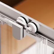 Душевой уголок AM.PM Sense 90х90 W76G-403-9090-MT профиль Хром матовый стекло прозрачное-4