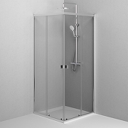 Душевой уголок AM.PM Sense 90х90 W76G-403-9090-MT профиль Хром матовый стекло прозрачное-5