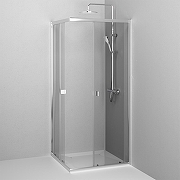 Душевой уголок AM.PM Sense 90х90 W76G-403-9090-MT профиль Хром матовый стекло прозрачное-6