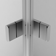 Душевой уголок AM.PM Sense 90х90 W76G-403-9090-MT профиль Хром матовый стекло прозрачное-7