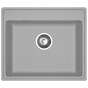 Кухонная мойка GranFest Vertex GF-V-580 Серая