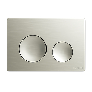 Клавиша смыва Ceramicanova Balance Circle CN12-001BN цвет Брашированный никель