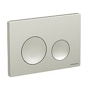 Клавиша смыва Ceramicanova Balance Circle CN12-001BN цвет Брашированный никель-1