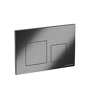 Клавиша смыва Ceramicanova Balance Square CN12-002GG цвет Вороненая сталь-1