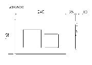 Клавиша смыва Ceramicanova Balance Square CN12-002GG цвет Вороненая сталь-2